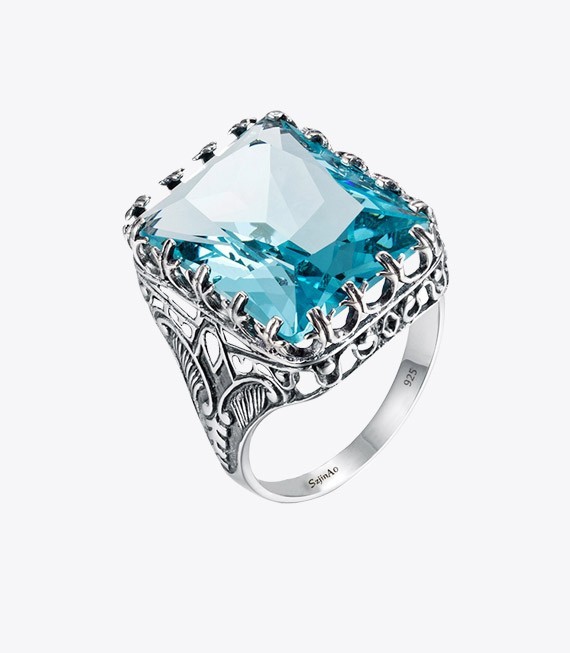 product_2 Blue Finger Ring